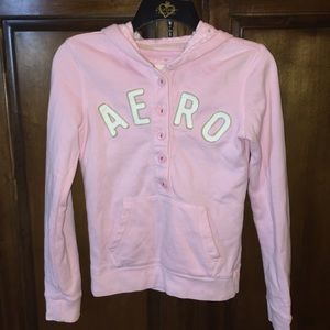 Aeropostale Pink Hoodie